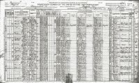 CENSUS 1920 NORFOLK CITY, VIRGINIA (1 OF 2)
SEE LAST TWO ROWS OF DATA ON THIS DOCUMENT AND FIRST TWO ROWS OF 2ND PG