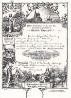 Certificate of Baptism (Helen Eiizabeth Bucking)