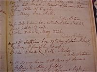 Baptismal Record of John Edward Field