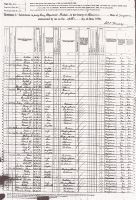 1880 Census - Nathaniel Henry Talley Family