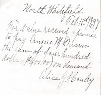Alice Hanley Letter (3 of 3)