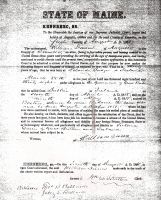 Immigration Certificate of Citizenship (William Dunn) (1 of 2)