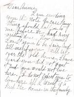Alice Hanley Letter (1 of 3)