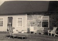 The farm in the 1960s.